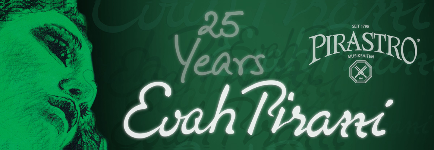 25 років Evah Pirazzi